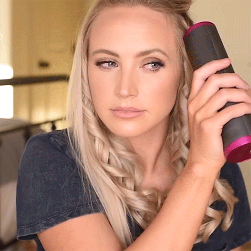 1Cordless curling iron,Automatic hair