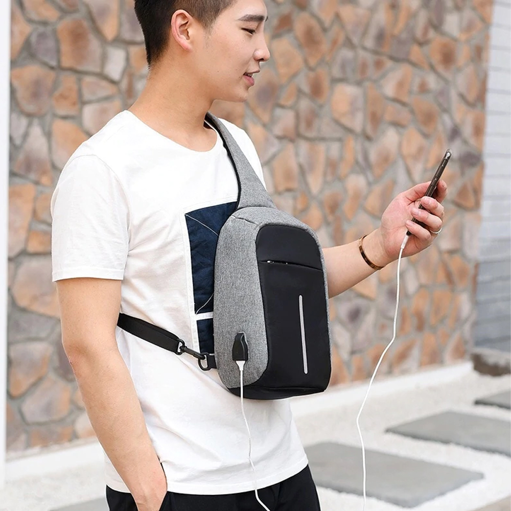 Anti-Theft Cross Bag - شنطة كروس ضد السرقة 2