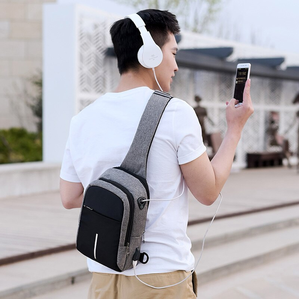 Anti-Theft Cross Bag - شنطة كروس ضد السرقة 3