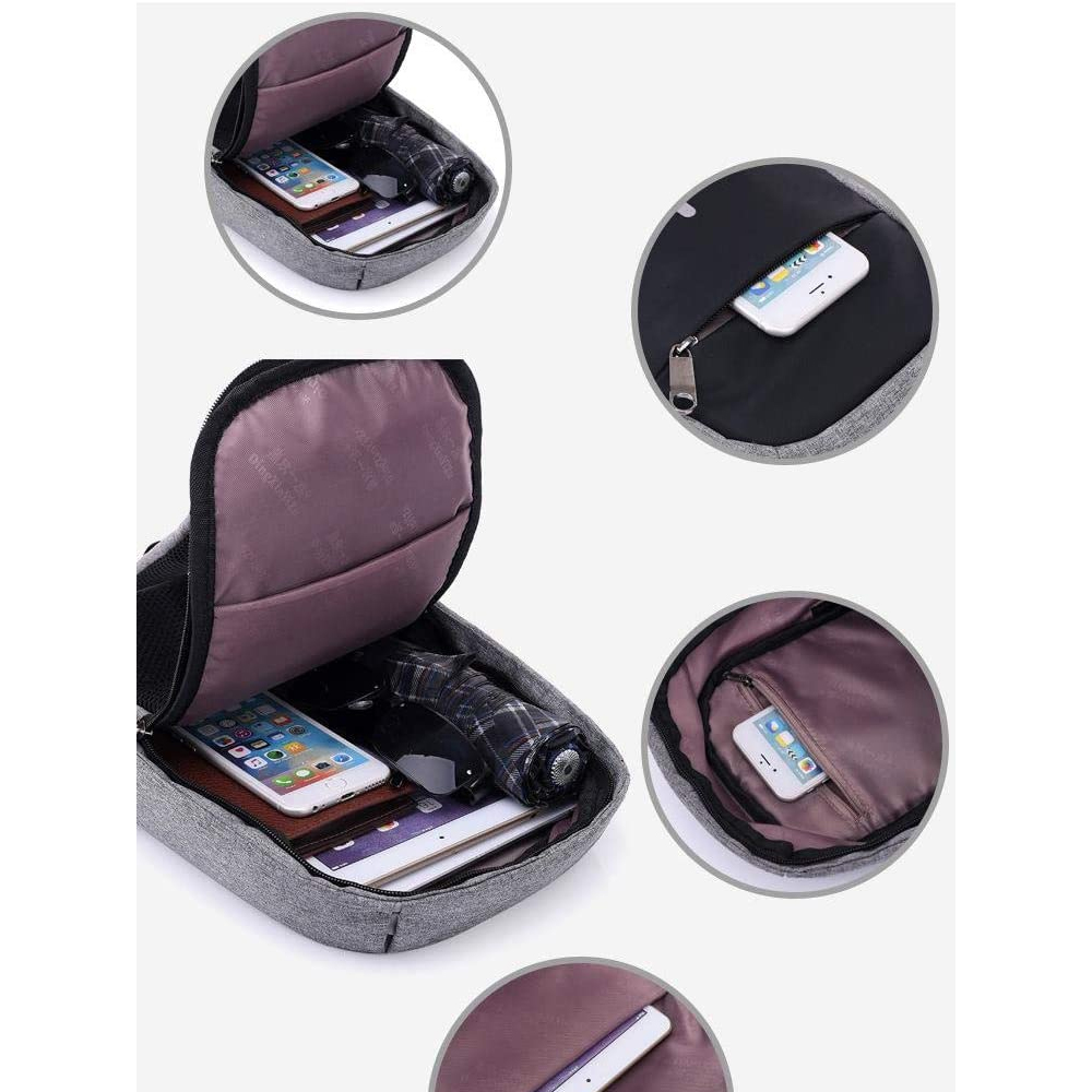 Anti-Theft Cross Bag - شنطة كروس ضد السرقة 6