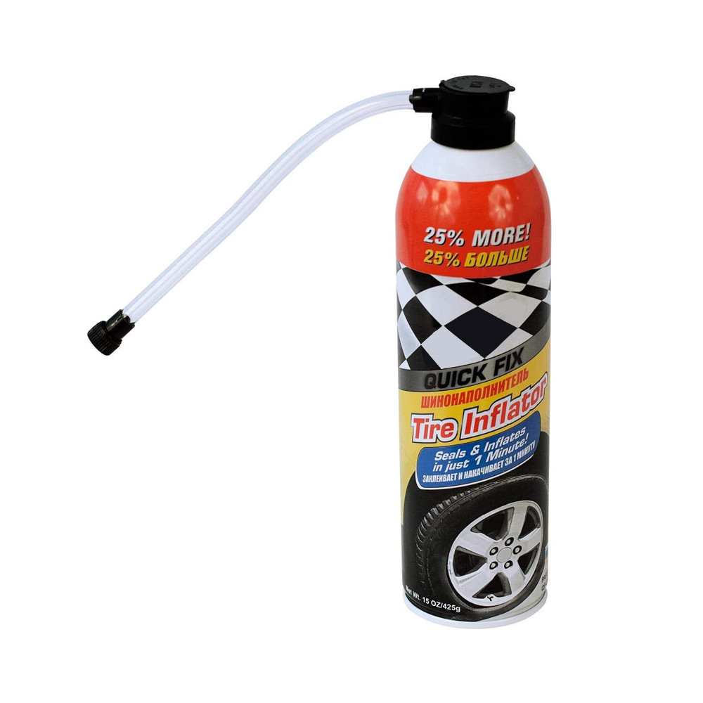 Quick Fix Tire Inflator4 ---
