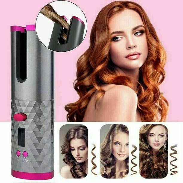 Wavy Hair Iron56
