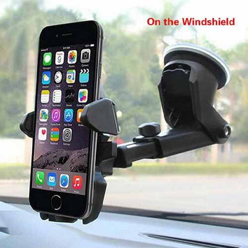 Long Arm Car Phone Holder - حامل موبايل السياره بذراع طويلة 4
