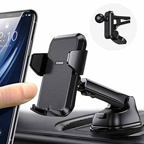 Long Arm Car Phone Holder - حامل موبايل السياره بذراع طويلة 7
