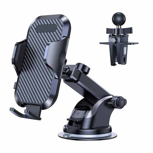 Long Arm Car Phone Holder - حامل موبايل السياره بذراع طويلة 9