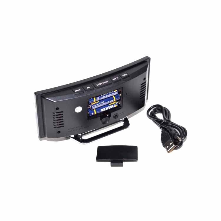 PICTEK Alarm Clock - المنبه الديجيتال متعدد الأستخدامات_0000_Layer 9