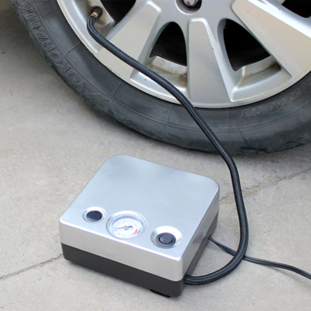 Car Tyres Air Compressor - المنفاخ العملي لإطارات السيارات3