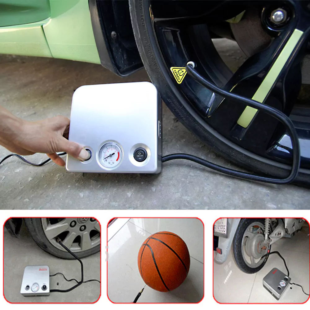 Car Tyres Air Compressor - المنفاخ العملي لإطارات السيارات4
