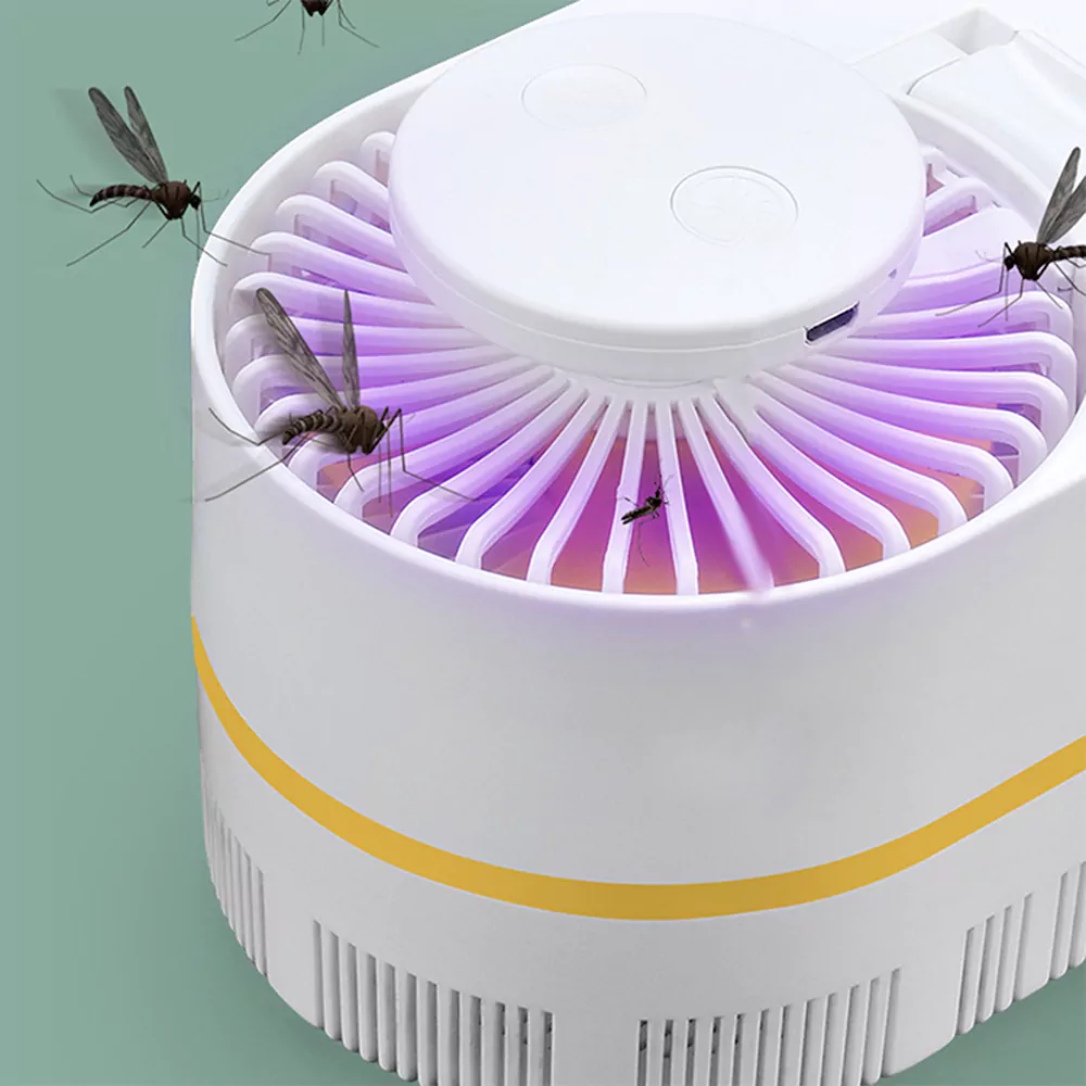 Mini Fan 2 in 1 - مروحة و صاعق ناموس 2 في 1 (10)