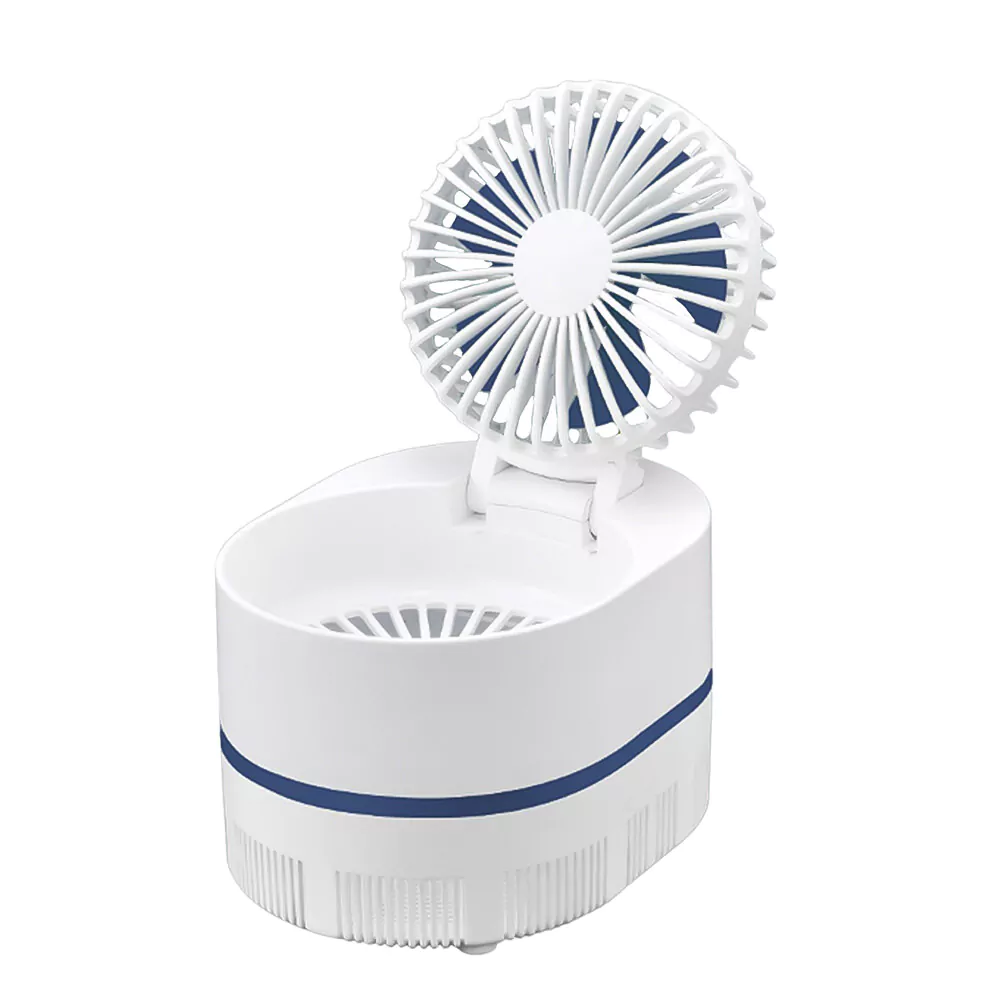 Mini Fan 2 in 1 - مروحة و صاعق ناموس 2 في 1 (8)