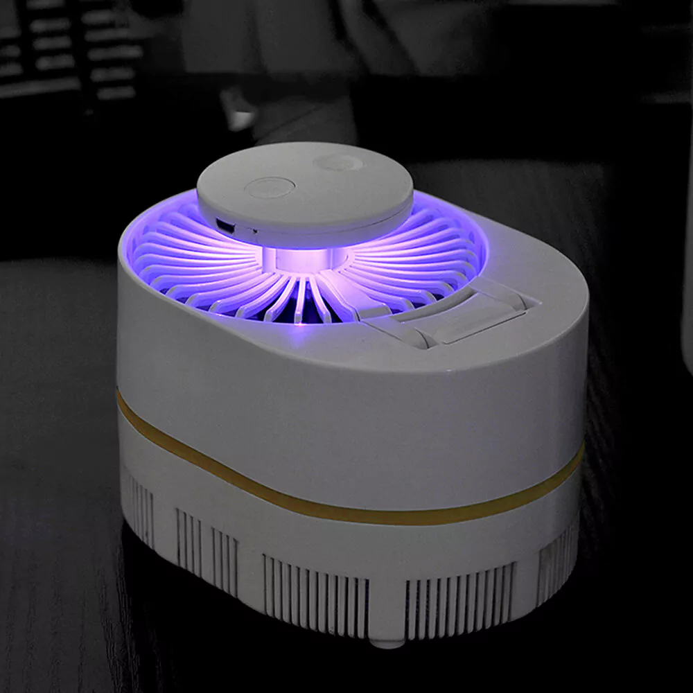 Mini Fan 2 in 1 - مروحة و صاعق ناموس 2 في 1 (9)
