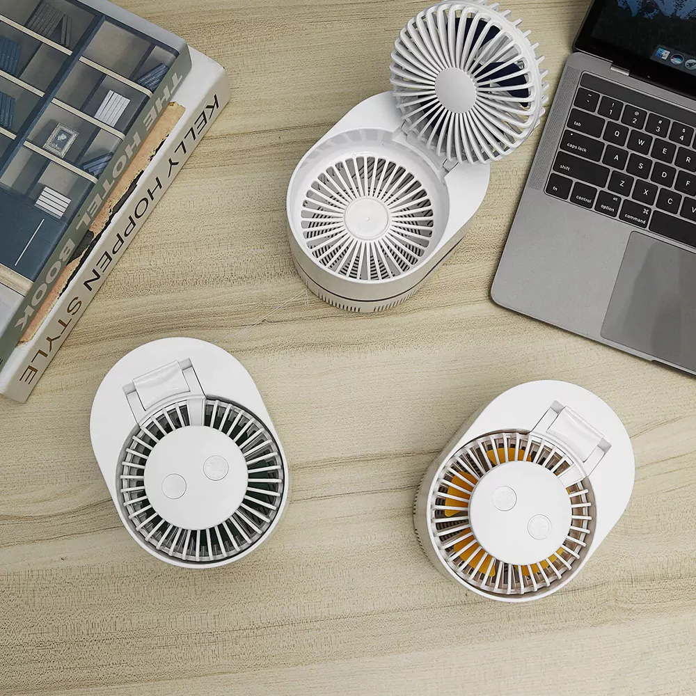 Mini Fan 2 in 1 - مروحة و صاعق ناموس 2 في 1