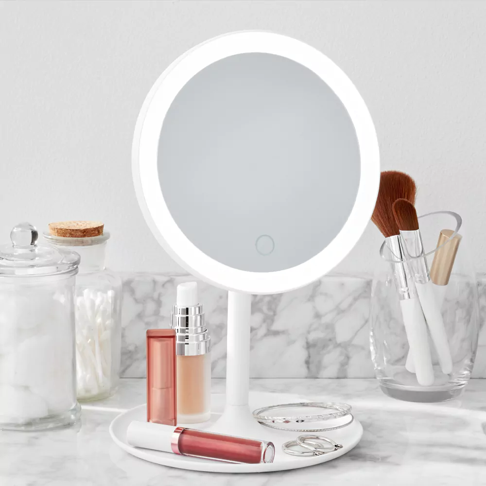 Mirror Fan Light-EG-BT - 3x1 مراية المكياج (10)